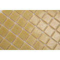 Belgium Home Application Bathroom Yellow Mosaic Tile Backsplash